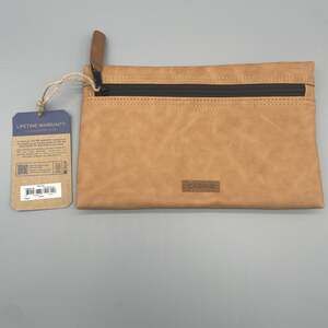Cabaia Pocket Bag Bolchoi Camel Color The Front Pocket Anti Theft Molle system.